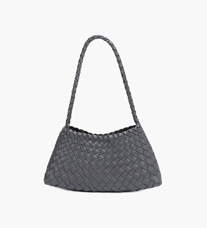 Liese | Schultertasche mit geflochtenem Design