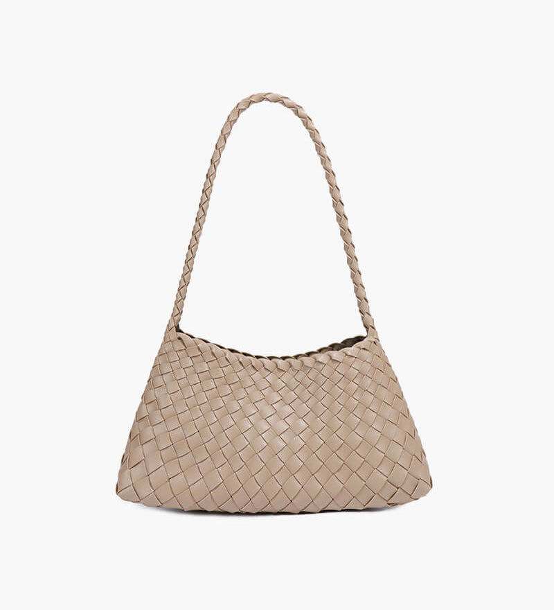 Liese | Schultertasche mit geflochtenem Design