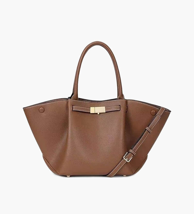 Ostara | Geräumige Damen-Shopper aus Kunstleder