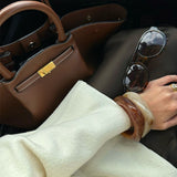 Ostara | Geräumige Damen-Shopper aus Kunstleder