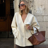 Ostara | Geräumige Damen-Shopper aus Kunstleder