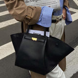 Ostara | Geräumige Damen-Shopper aus Kunstleder