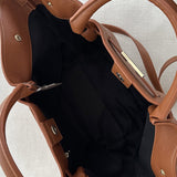 Ostara | Geräumige Damen-Shopper aus Kunstleder