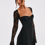 Lucilla | Satin-Minikleid