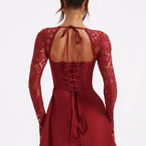 Lucilla | Satin-Minikleid