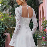 Lucilla | Satin-Minikleid