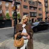 Ella | Wildleder Trenchcoat Zendoo.de