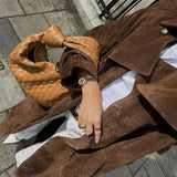 Ella | Wildleder Trenchcoat Zendoo.de