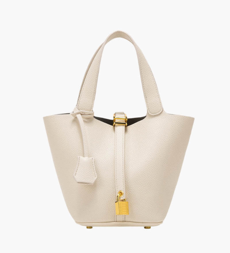 Zelinda | Stilvolle Bucket-Bag aus Kunstleder