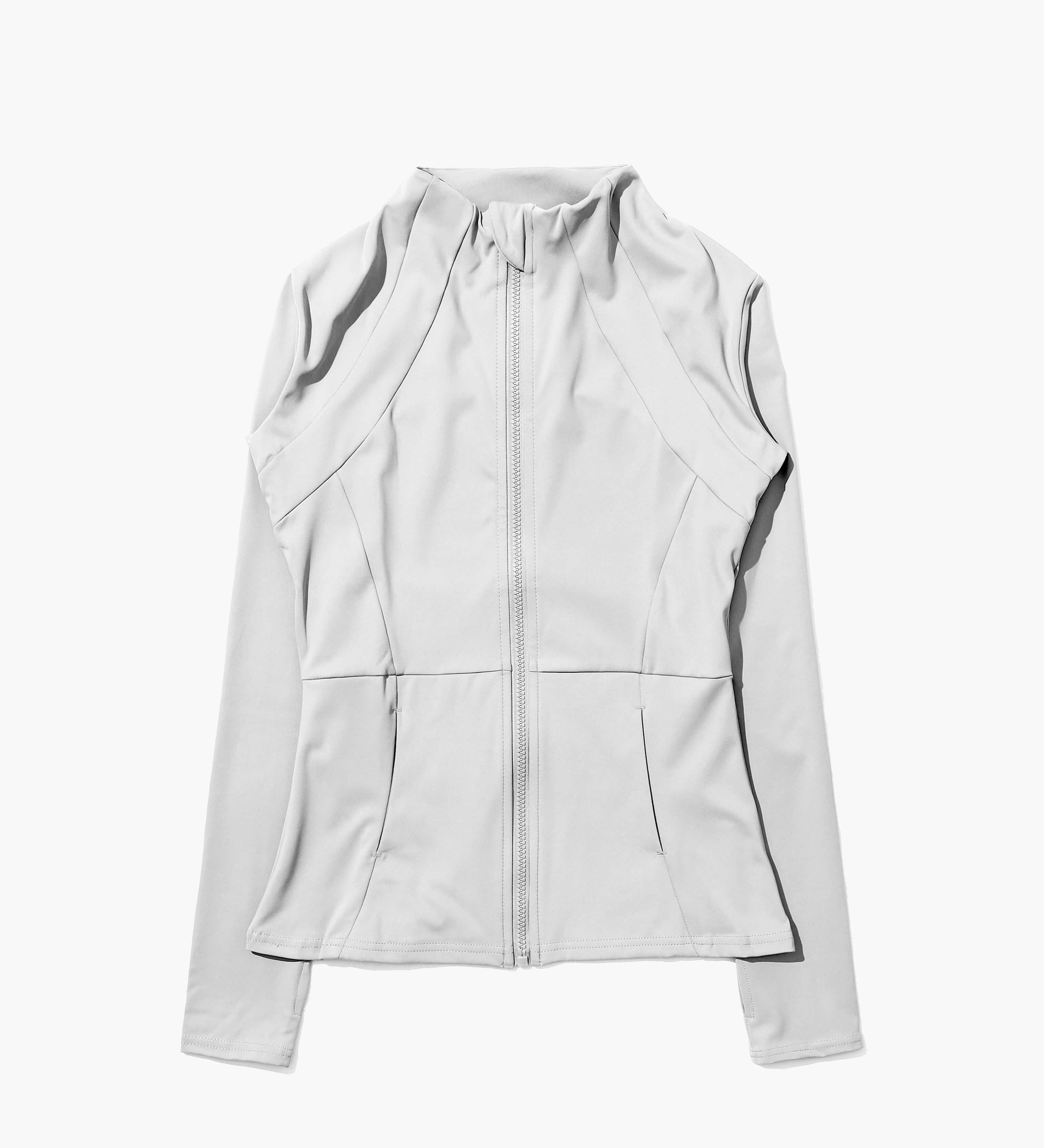 Damen Sportjacke – Leichte Fitnessjacke mit Reißverschluss