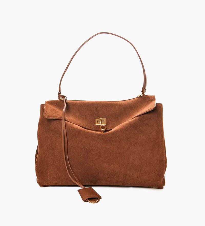 Ramona | Handtasche aus Wildleder