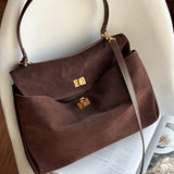 Ramona | Handtasche aus Wildleder