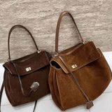 Ramona | Handtasche aus Wildleder