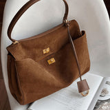 Ramona | Handtasche aus Wildleder