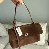 Ramona | Handtasche aus Wildleder