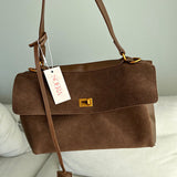 Ramona | Handtasche aus Wildleder