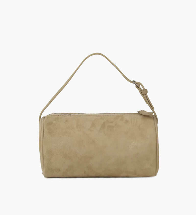 Emily | Elegante Schultertasche aus Wildleder