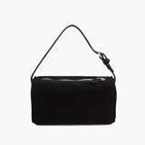 Emily | Elegante Schultertasche aus Wildleder