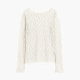 Selina | Langarm-Spitzenoberteil