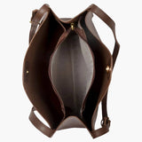 Stella | Minimalistische Schultertasche aus Kunstleder