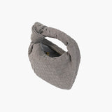 Ilyse | Geflochtene Mini-Tasche aus Wildleder