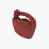 Ilyse | Geflochtene Mini-Tasche aus Wildleder