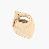 Ilyse | Geflochtene Mini-Tasche aus Wildleder