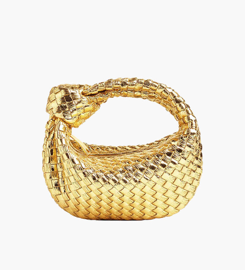 Beatrice | Mini Geflochtene Tasche