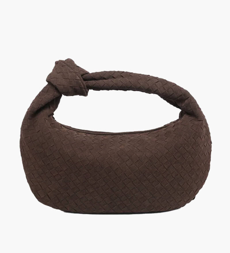 Elicia | Geflochtene Hobo-Tasche mit Knoten-Detail – Stilvoll und einzigartig