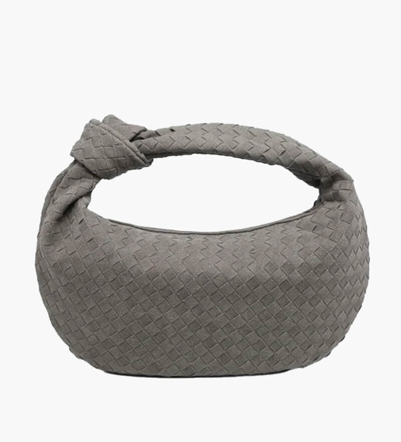 Elicia | Geflochtene Hobo-Tasche mit Knoten-Detail – Stilvoll und einzigartig