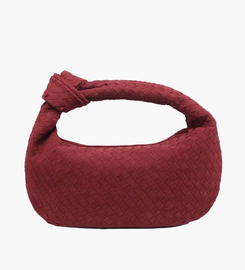 Elicia | Geflochtene Hobo-Tasche mit Knoten-Detail – Stilvoll und einzigartig