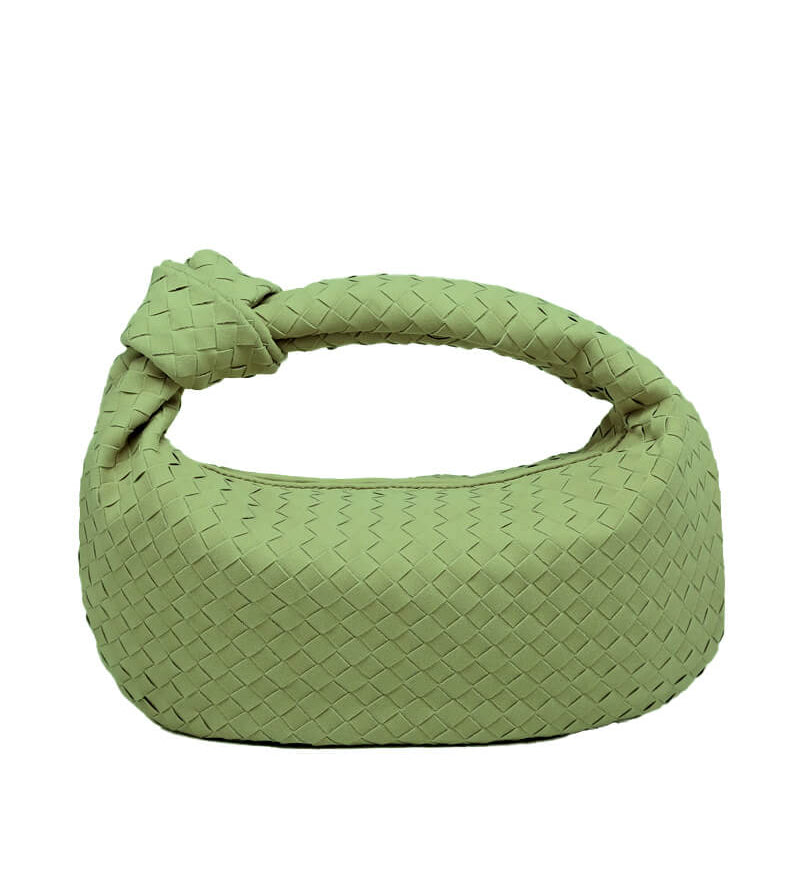 Elicia | Geflochtene Hobo-Tasche mit Knoten-Detail – Stilvoll und einzigartig