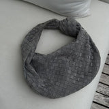 Elicia | Geflochtene Hobo-Tasche mit Knoten-Detail – Stilvoll und einzigartig