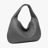 Charlyne | Große geflochtene Hobo-Tasche