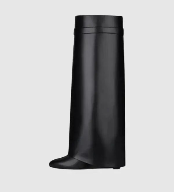 Sophie | Hochwertige Hilary-Stiefel aus Schwarzem Rindsleder – Eleganz und Qualität Zendoo.de