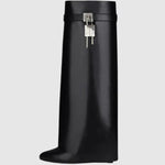 Sophie | Hochwertige Hilary-Stiefel aus Schwarzem Rindsleder – Eleganz und Qualität Zendoo.de