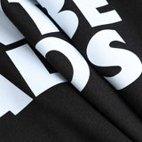 Braelyn | Schwarz Kurzärmelig Cropped T-Shirt mit "Don't Be Jealous"-Print