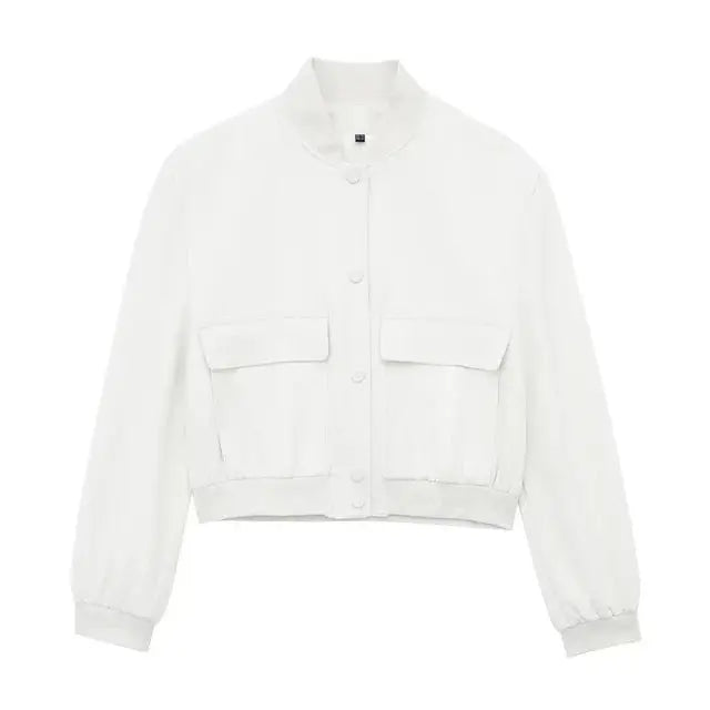 Megan | Vintage Streetwear Bomberjacke Zendoo.de