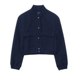 Megan | Vintage Streetwear Bomberjacke Zendoo.de