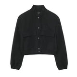 Megan | Vintage Streetwear Bomberjacke Zendoo.de