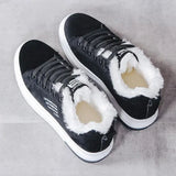 Jovie | Lässige Winterschuhe mit Plüschbesatz Zendoo.de