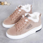 Jovie | Lässige Winterschuhe mit Plüschbesatz Zendoo.de