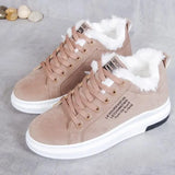 Jovie | Lässige Winterschuhe mit Plüschbesatz Zendoo.de