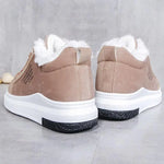 Jovie | Lässige Winterschuhe mit Plüschbesatz Zendoo.de