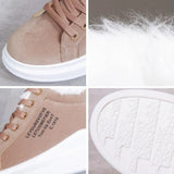 Jovie | Lässige Winterschuhe mit Plüschbesatz Zendoo.de