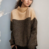 Elena | Bequemer Rollkragenpullover Zendoo.de