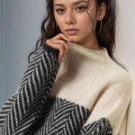 Elena | Bequemer Rollkragenpullover Zendoo.de