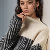 Elena | Bequemer Rollkragenpullover Zendoo.de