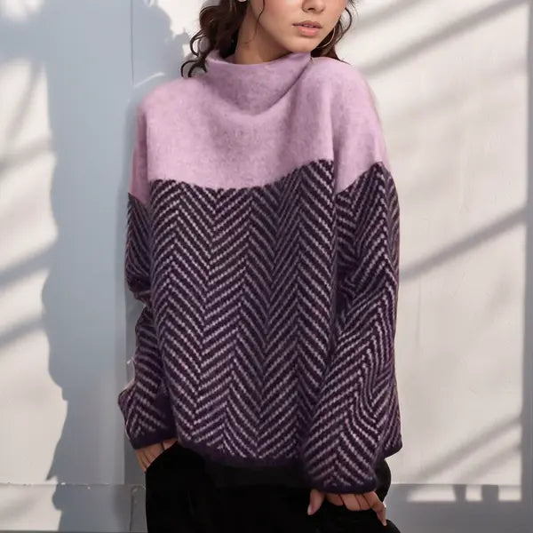 Elena | Bequemer Rollkragenpullover Zendoo.de