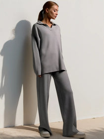 Sienna | Weiches Cozy Zweiteiler Zendoo.de